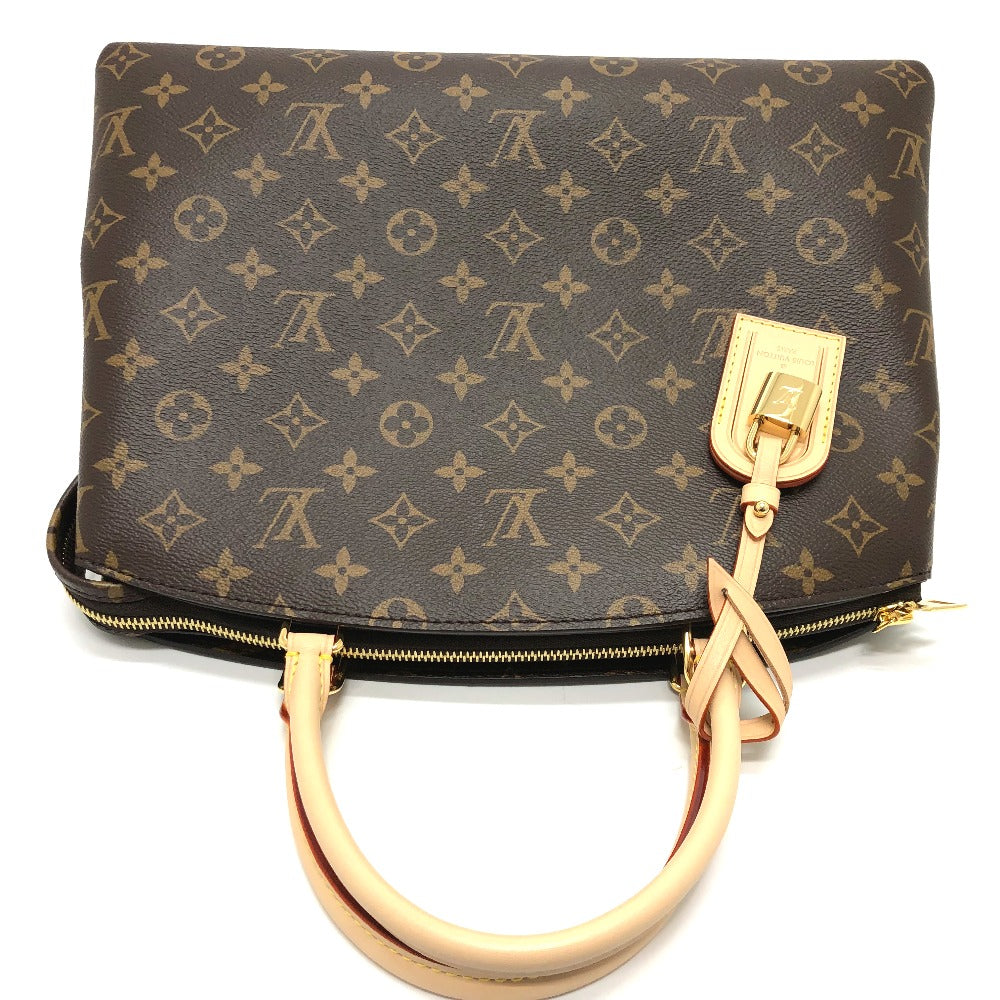 LOUIS VUITTON M45898 モノグラム グラン パレ MM カバン 2WAYバッグ トートバッグ ショルダーバッグ ハンドバッグ モノグラムキャンバス レディース ブラウン