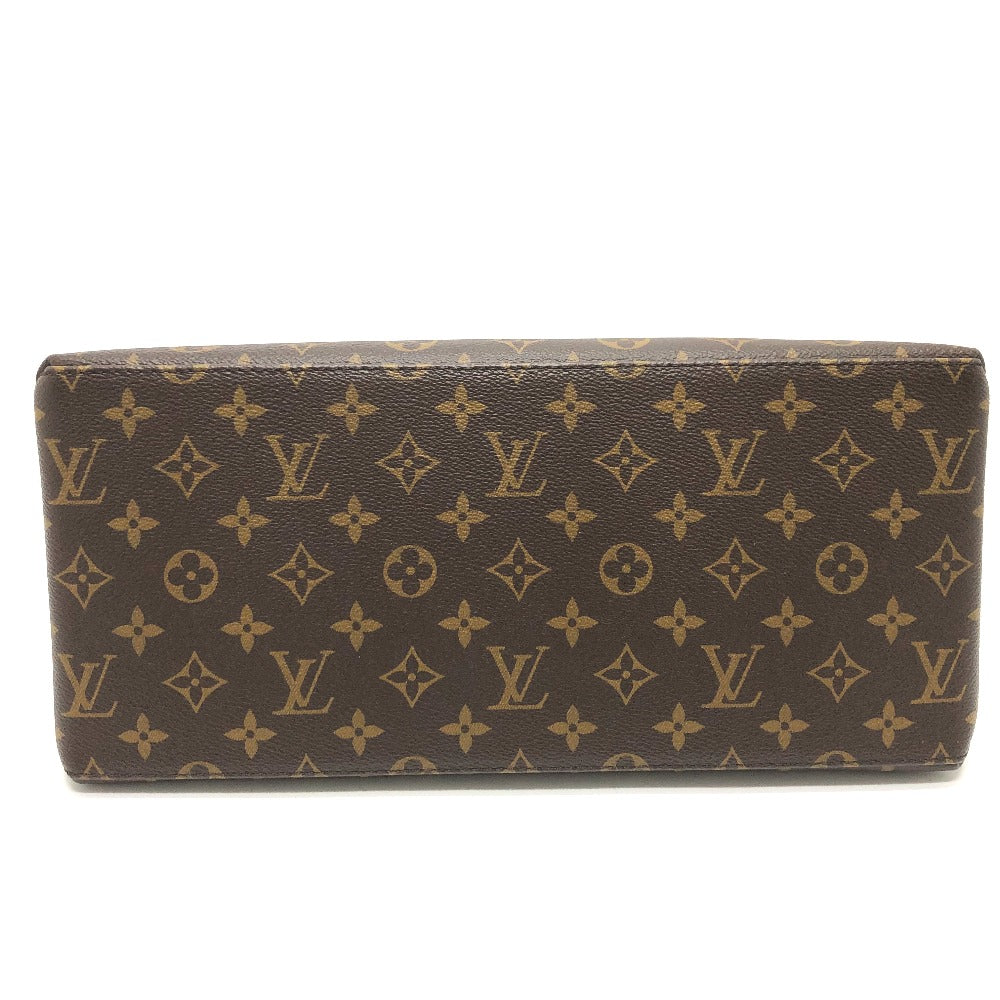 LOUIS VUITTON M45898 モノグラム グラン パレ MM カバン 2WAYバッグ トートバッグ ショルダーバッグ ハンドバッグ モノグラムキャンバス レディース ブラウン