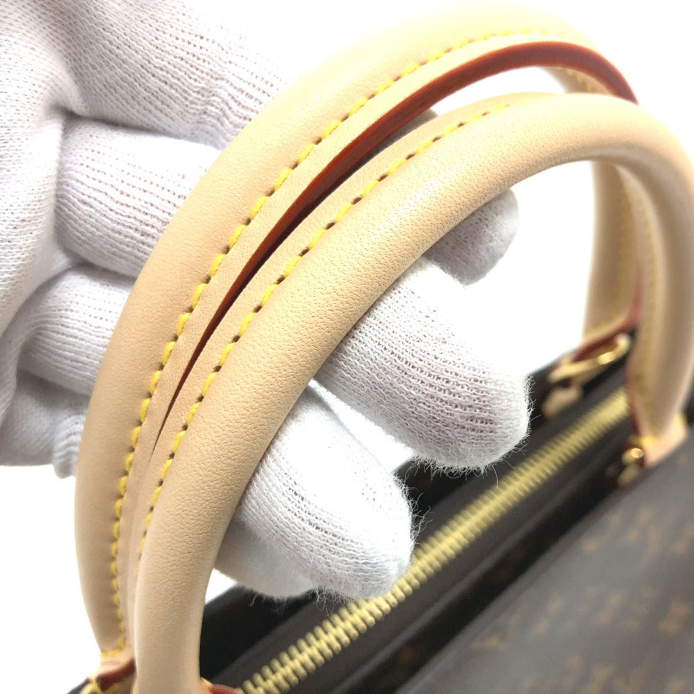 LOUIS VUITTON M45898 モノグラム グラン パレ MM カバン 2WAYバッグ トートバッグ ショルダーバッグ ハンドバッグ モノグラムキャンバス レディース ブラウン