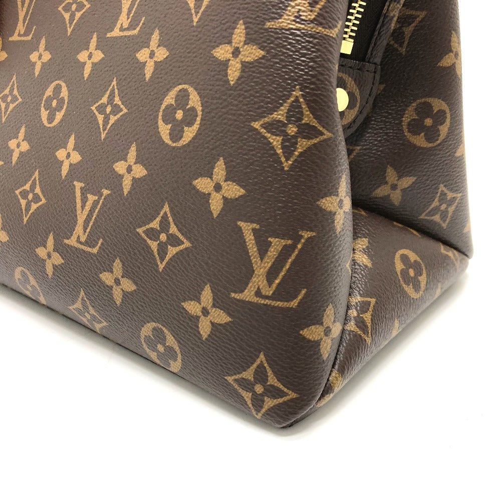 LOUIS VUITTON M45898 モノグラム グラン パレ MM カバン 2WAYバッグ トートバッグ ショルダーバッグ ハンドバッグ モノグラムキャンバス レディース ブラウン