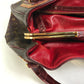 LOUIS VUITTON M95580 Monogram Mirage Greet Clasp Bag Boston Bag Shoulder Bag Canvas Women's Red