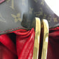 LOUIS VUITTON M95580 Monogram Mirage Greet Clasp Bag Boston Bag Shoulder Bag Canvas Women's Red