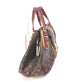 LOUIS VUITTON M95580 Monogram Mirage Greet Clasp Bag Boston Bag Shoulder Bag Canvas Women's Red
