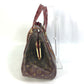 LOUIS VUITTON M95580 Monogram Mirage Greet Clasp Bag Boston Bag Shoulder Bag Canvas Women's Red