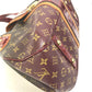 LOUIS VUITTON M95580 Monogram Mirage Greet Clasp Bag Boston Bag Shoulder Bag Canvas Women's Red
