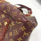 LOUIS VUITTON M95580 Monogram Mirage Greet Clasp Bag Boston Bag Shoulder Bag Canvas Women's Red
