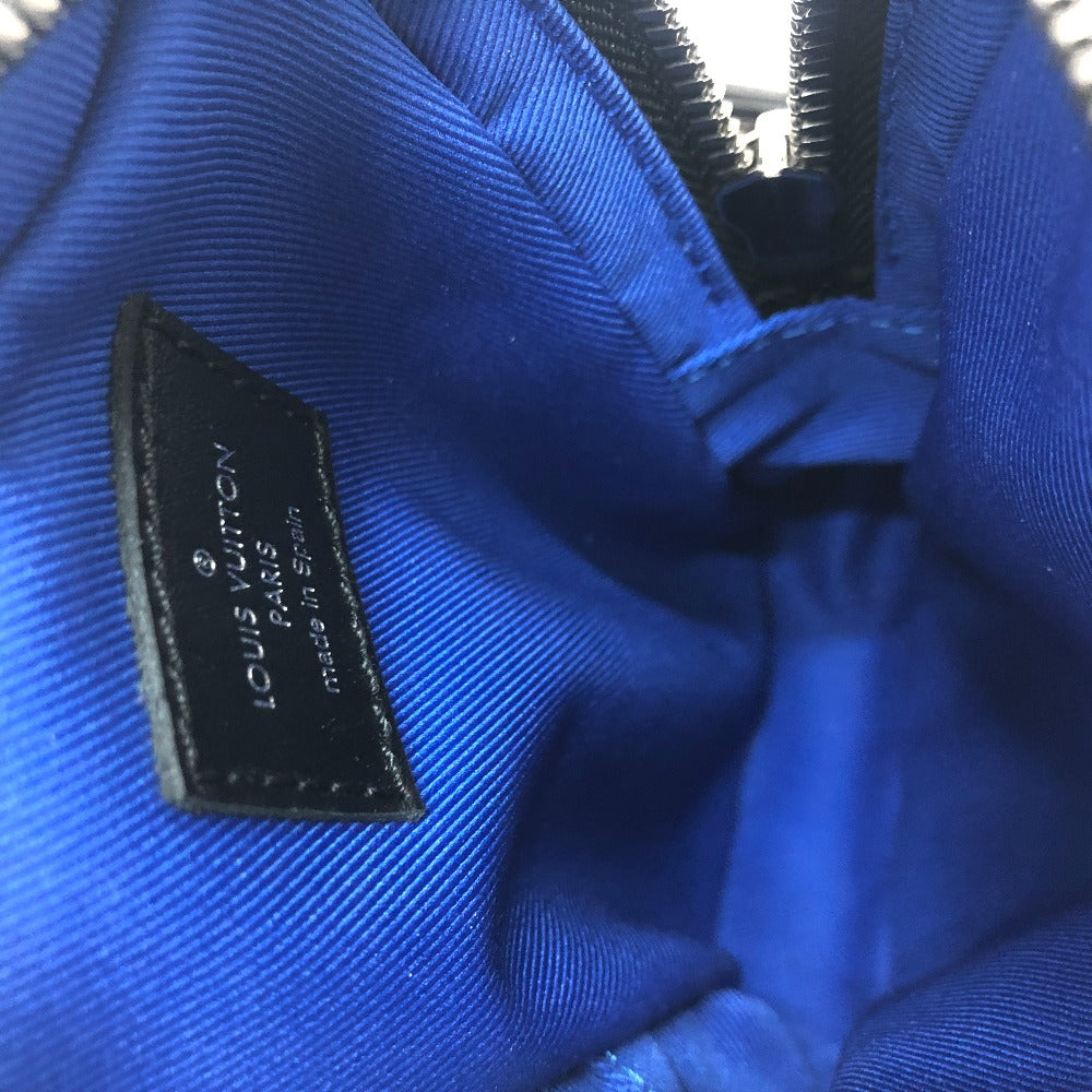 LOUIS VUITTON M45928 ダヌーヴPPM トランクプリント バック カバン 斜め掛け ショルダーバッグ モノグラムエクリプスキャンバス メンズ ブラック