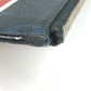 LOUIS VUITTON M61679 Monogram Cobalt Pochette Jour GM Striped Canvas Clutch Bag in Navy