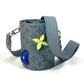 LOUIS VUITTON M81572 Taurillon Climbing Chalk Pouch Shoulder Bag in Taurillon Leather, Gray, Men's