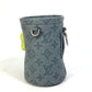 LOUIS VUITTON M81572 Taurillon Climbing Chalk Pouch Shoulder Bag in Taurillon Leather, Gray, Men's