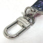 LOUIS VUITTON MP3269 Skateboard Jeweled Sack Bag Charm Keychain Metal Men's Black