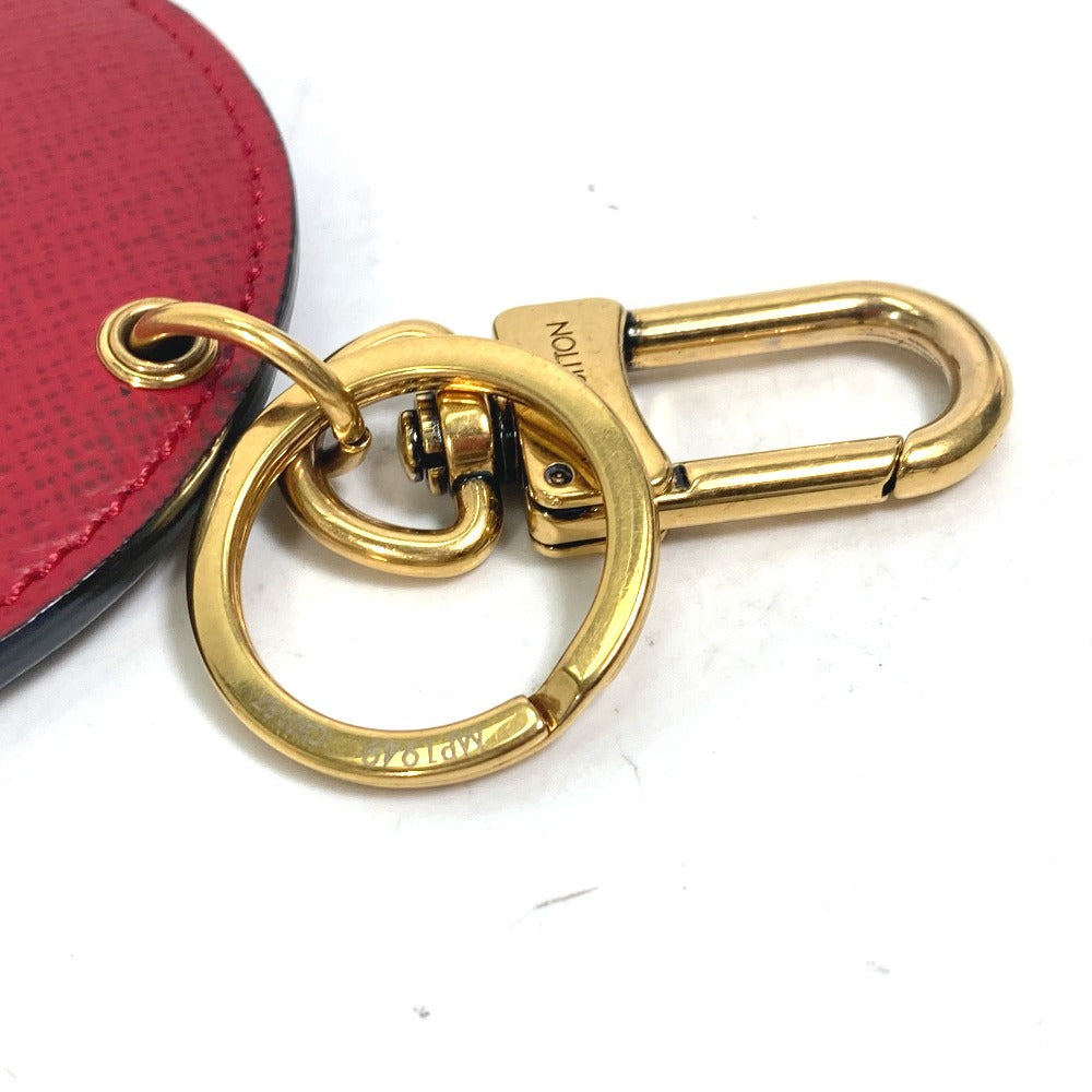 LOUIS VUITTON MP1949 Monogram Kansai Yamamoto Kabuki Daruma Porte-Clés Illustre Bag Charm Keychain Monogram Canvas Women's Brown