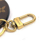 LOUIS VUITTON MP1949 Monogram Kansai Yamamoto Kabuki Daruma Porte-Clés Illustre Bag Charm Keychain Monogram Canvas Women's Brown