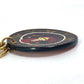 LOUIS VUITTON MP1949 Monogram Kansai Yamamoto Kabuki Daruma Porte-Clés Illustre Bag Charm Keychain Monogram Canvas Women's Brown
