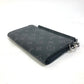 LOUIS VUITTON M80994 Monogram Eclipse Zippy Dragonne Trunk Print Long Wallet in Monogram Eclipse Canvas, Men's, Black
