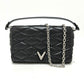 LOUIS VUITTON M50216 Quilted Maltage 2-Way Chain Handbag/Crossbody/Shoulder Bag in Leather (Noir/Black)