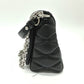 LOUIS VUITTON M50216 Quilted Maltage 2-Way Chain Handbag/Crossbody/Shoulder Bag in Leather (Noir/Black)
