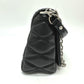 LOUIS VUITTON M50216 Quilted Maltage 2-Way Chain Handbag/Crossbody/Shoulder Bag in Leather (Noir/Black)