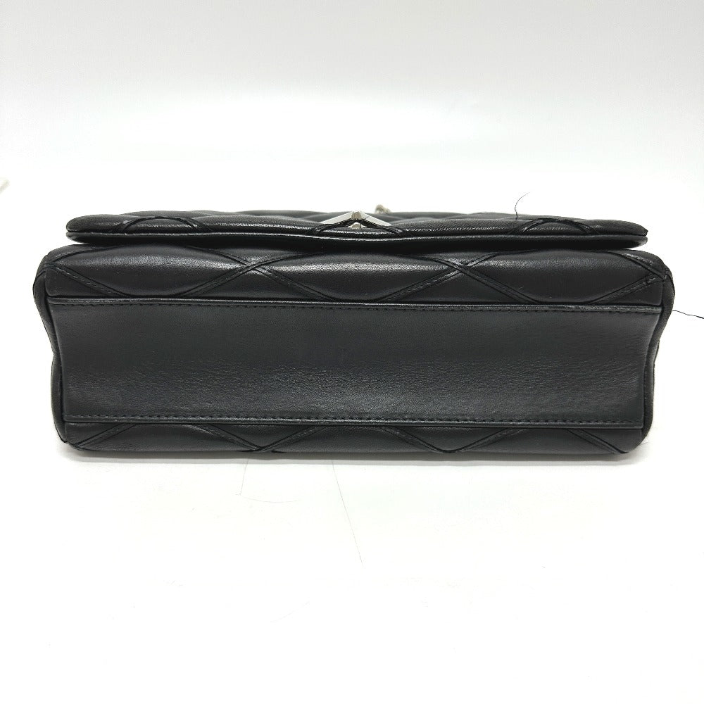 LOUIS VUITTON M50216 Quilted Maltage 2-Way Chain Handbag/Crossbody/Shoulder Bag in Leather (Noir/Black)