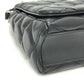 LOUIS VUITTON M50216 Quilted Maltage 2-Way Chain Handbag/Crossbody/Shoulder Bag in Leather (Noir/Black)