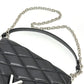 LOUIS VUITTON M50216 Quilted Maltage 2-Way Chain Handbag/Crossbody/Shoulder Bag in Leather (Noir/Black)