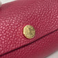 LOUIS VUITTON M61486 印鑑ケース ポーチ ポシェット リヴェットPM リップケース 小物入れ レザー レディース ピンク
