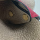 LOUIS VUITTON M61486 印鑑ケース ポーチ ポシェット リヴェットPM リップケース 小物入れ レザー レディース ピンク