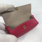 LOUIS VUITTON M61486 印鑑ケース ポーチ ポシェット リヴェットPM リップケース 小物入れ レザー レディース ピンク