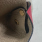 LOUIS VUITTON M61486 印鑑ケース ポーチ ポシェット リヴェットPM リップケース 小物入れ レザー レディース ピンク