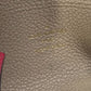 LOUIS VUITTON M61486 印鑑ケース ポーチ ポシェット リヴェットPM リップケース 小物入れ レザー レディース ピンク