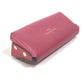 LOUIS VUITTON M61486 印鑑ケース ポーチ ポシェット リヴェットPM リップケース 小物入れ レザー レディース ピンク