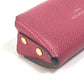 LOUIS VUITTON M61486 印鑑ケース ポーチ ポシェット リヴェットPM リップケース 小物入れ レザー レディース ピンク