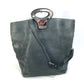 LOUIS VUITTON Men's Runway Exclusive Cuir Epi NS 2-Way Handbag/Crossbody/Shoulder Bag in Leather, Noir Black