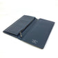 LOUIS VUITTON M30713 Taiga V Portefeuille Brazza NM Bifold Long Wallet in Taiga Leather, Men's Navy