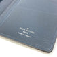 LOUIS VUITTON M30713 Taiga V Portefeuille Brazza NM Bifold Long Wallet in Taiga Leather, Men's Navy