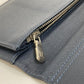 LOUIS VUITTON M30713 Taiga V Portefeuille Brazza NM Bifold Long Wallet in Taiga Leather, Men's Navy