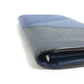 LOUIS VUITTON M30713 Taiga V Portefeuille Brazza NM Bifold Long Wallet in Taiga Leather, Men's Navy