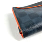 LOUIS VUITTON GI0380 Damier Cobalt Etui Lunette Woody Eyewear Eyeglass Case/Sunglasses Case/Pouch in Damier Cobalt Canvas, Unisex, Navy