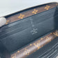 LOUIS VUITTON M69407 モノグラムマカサー ジッピードラゴンヌ ストラップ付 長財布 モノグラムキャンバス メンズ ブラウン