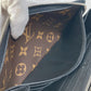 LOUIS VUITTON M69407 モノグラムマカサー ジッピードラゴンヌ ストラップ付 長財布 モノグラムキャンバス メンズ ブラウン