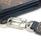 LOUIS VUITTON M69407 モノグラムマカサー ジッピードラゴンヌ ストラップ付 長財布 モノグラムキャンバス メンズ ブラウン