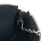LOUIS VUITTON N60155 ダミエグラフィット カードキーケース ポシェット・クレ 小銭入れ 財布 キーリング付き コインケース ダミエグラフィットキャンバス ユニセックス ブラック