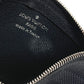 LOUIS VUITTON N60155 ダミエグラフィット カードキーケース ポシェット・クレ 小銭入れ 財布 キーリング付き コインケース ダミエグラフィットキャンバス ユニセックス ブラック