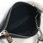 LOUIS VUITTON N60155 ダミエグラフィット カードキーケース ポシェット・クレ 小銭入れ 財布 キーリング付き コインケース ダミエグラフィットキャンバス ユニセックス ブラック