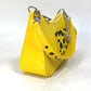 LOUIS VUITTON M21702 草間彌生コラボ LVxYK マレリーニ 2WAY カバン ショルダーバッグ 斜め掛け ハンドバッグ エピレザー レディース ジョーヌ イエロー