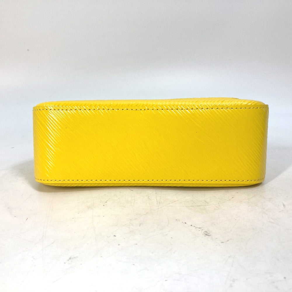 LOUIS VUITTON M21702 草間彌生コラボ LVxYK マレリーニ 2WAY カバン ショルダーバッグ 斜め掛け ハンドバッグ エピレザー レディース ジョーヌ イエロー