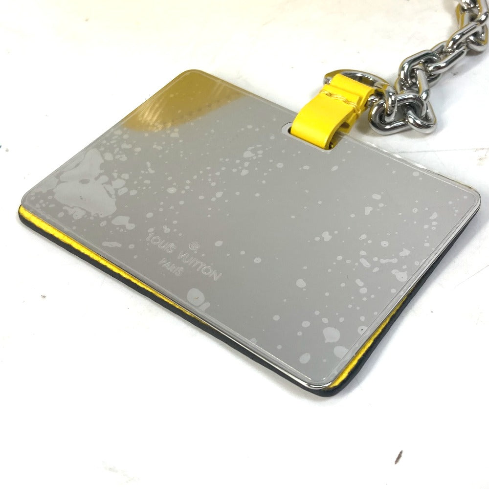 LOUIS VUITTON M21702 草間彌生コラボ LVxYK マレリーニ 2WAY カバン ショルダーバッグ 斜め掛け ハンドバッグ エピレザー レディース ジョーヌ イエロー