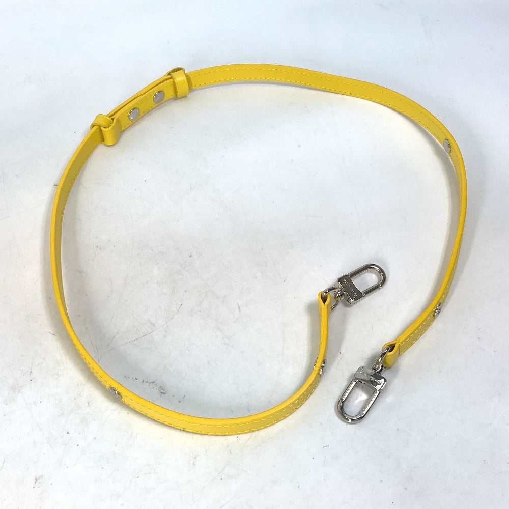 LOUIS VUITTON M21702 草間彌生コラボ LVxYK マレリーニ 2WAY カバン ショルダーバッグ 斜め掛け ハンドバッグ エピレザー レディース ジョーヌ イエロー