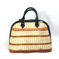 LOUIS VUITTON M52348 Transformed Alma PM Handbag in Canvas/Leather, Beige