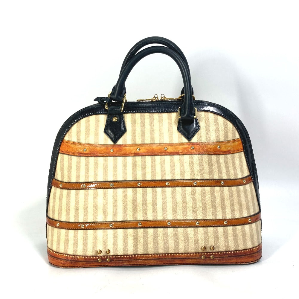 LOUIS VUITTON M52348 Transformed Alma PM Handbag in Canvas/Leather, Beige